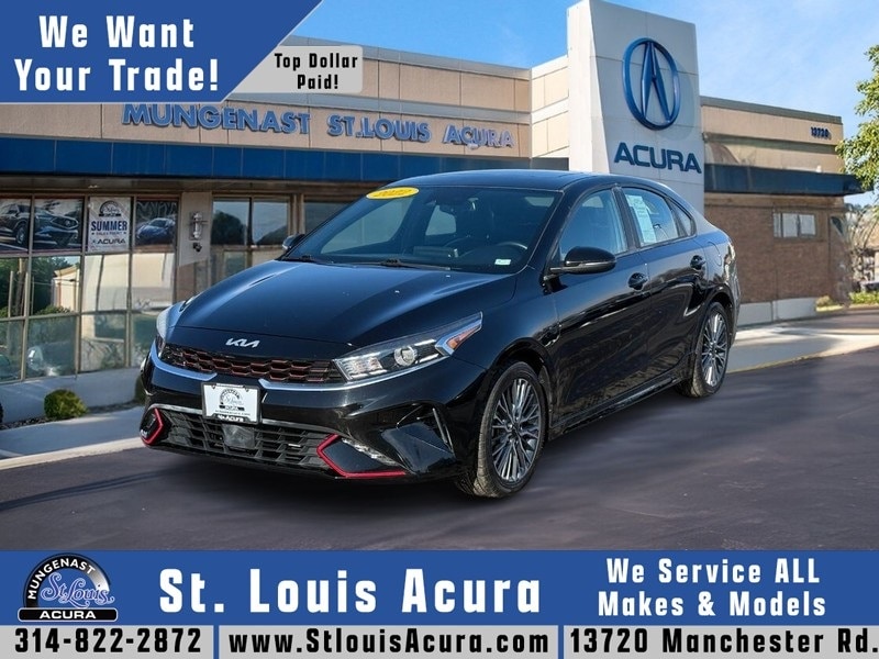 2022 Kia FORTE GT-Line