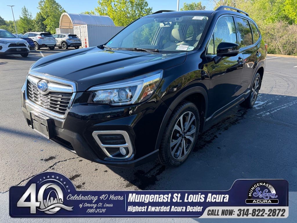 2020 Subaru Forester Limited's photo