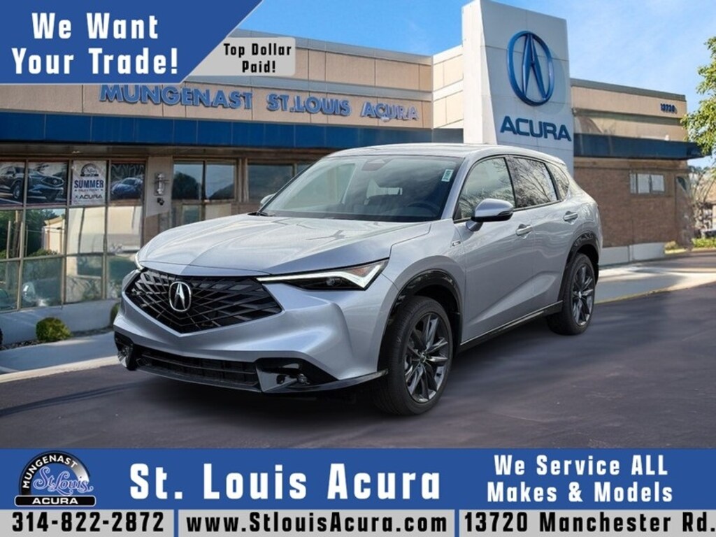 New 2026 Acura ADX A-Spec Package SUV