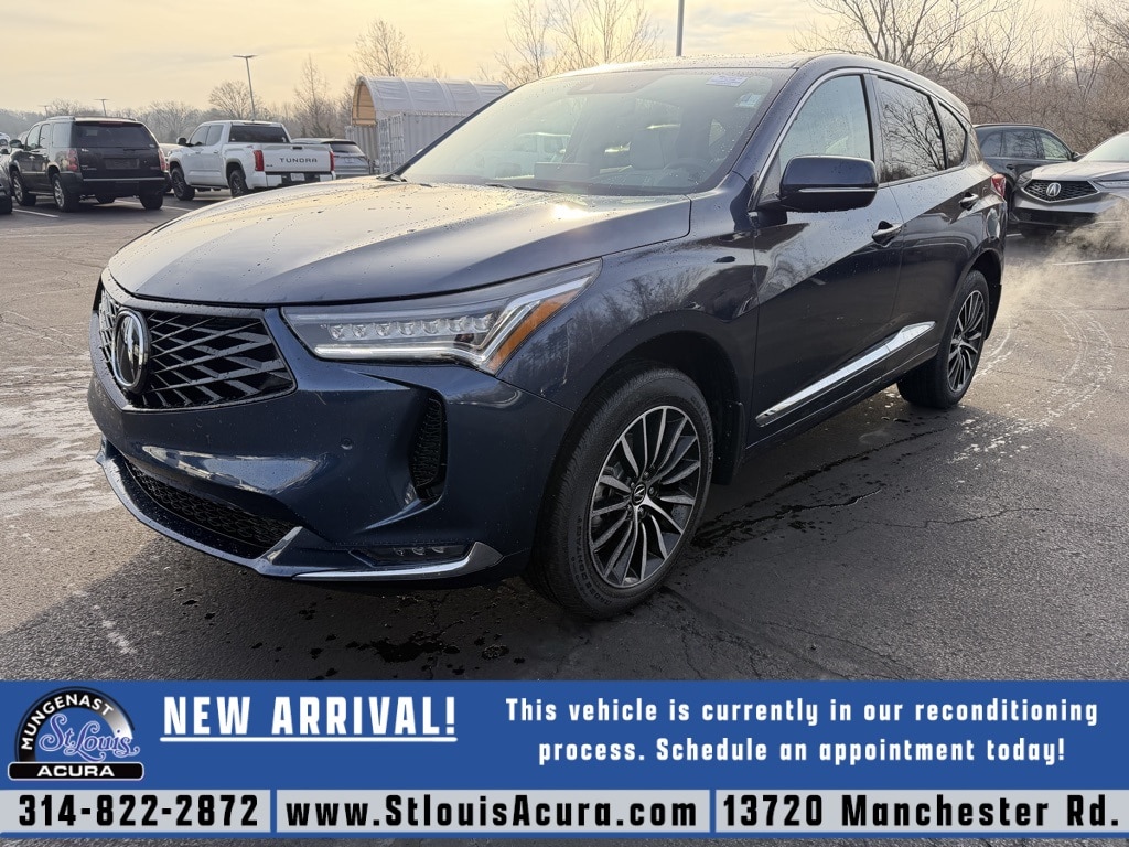 Certified 2025 Acura RDX Advance Package SUV