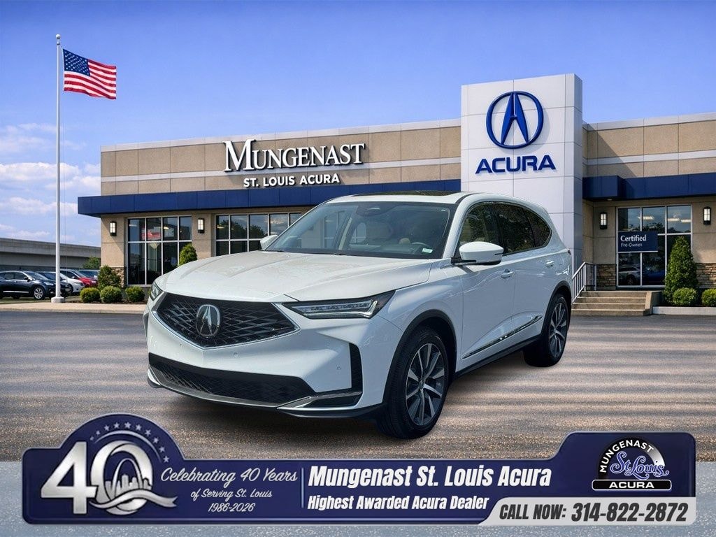 Certified 2026 Acura MDX SH-AWD Technology Package SUV