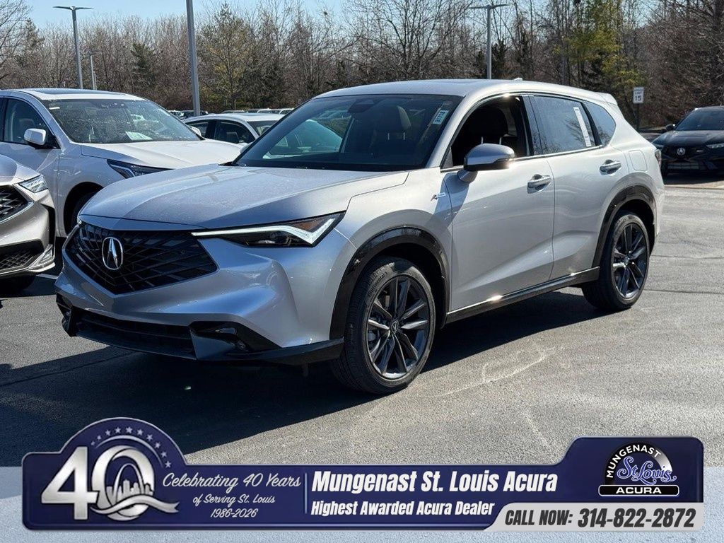 2026 Acura ADX A-Spec Package's photo