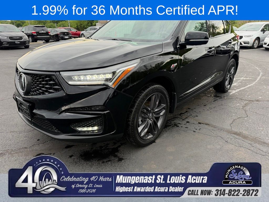 2021 Acura RDX A-Spec Package SH-AWD's photo