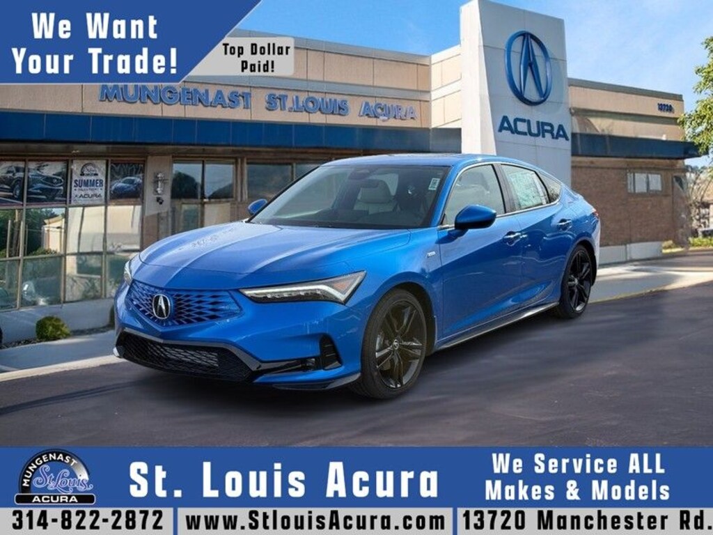 New 2026 Acura Integra A-Spec Package Hatchback