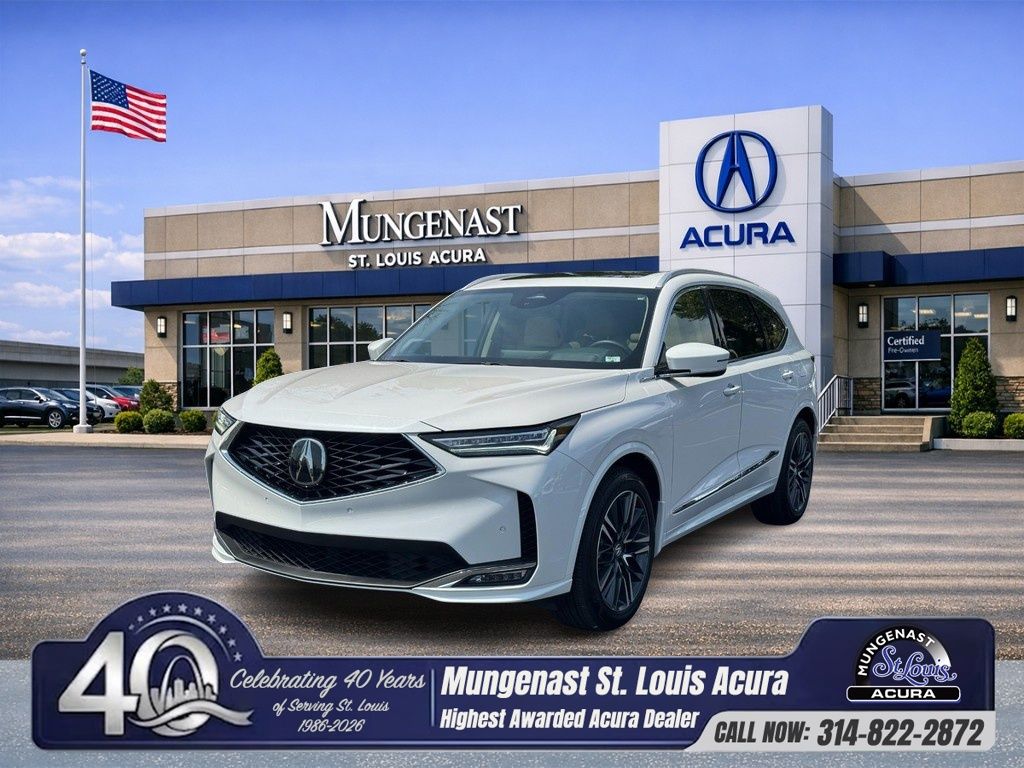2026 Acura MDX