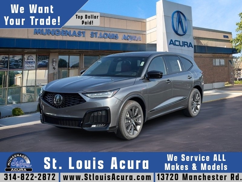 2026 Acura MDX A-Spec Package's photo