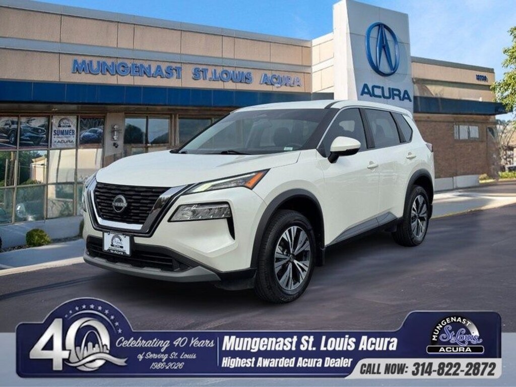 Used 2022 Nissan Rogue SV SUV