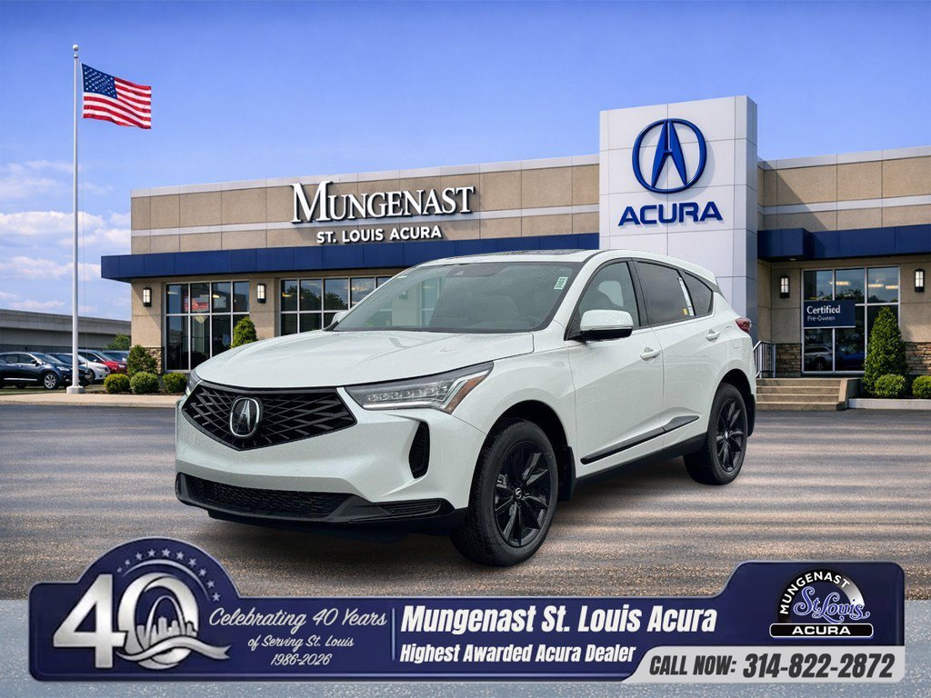 Used 2026 Acura RDX SH-AWD SUV