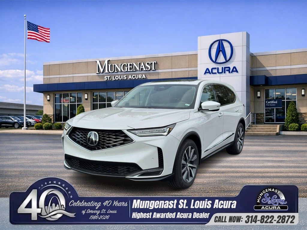 2026 Acura MDX