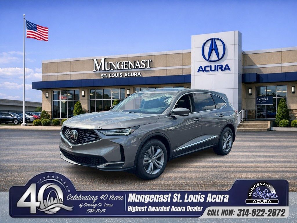 2026 Acura MDX SH-AWD's photo