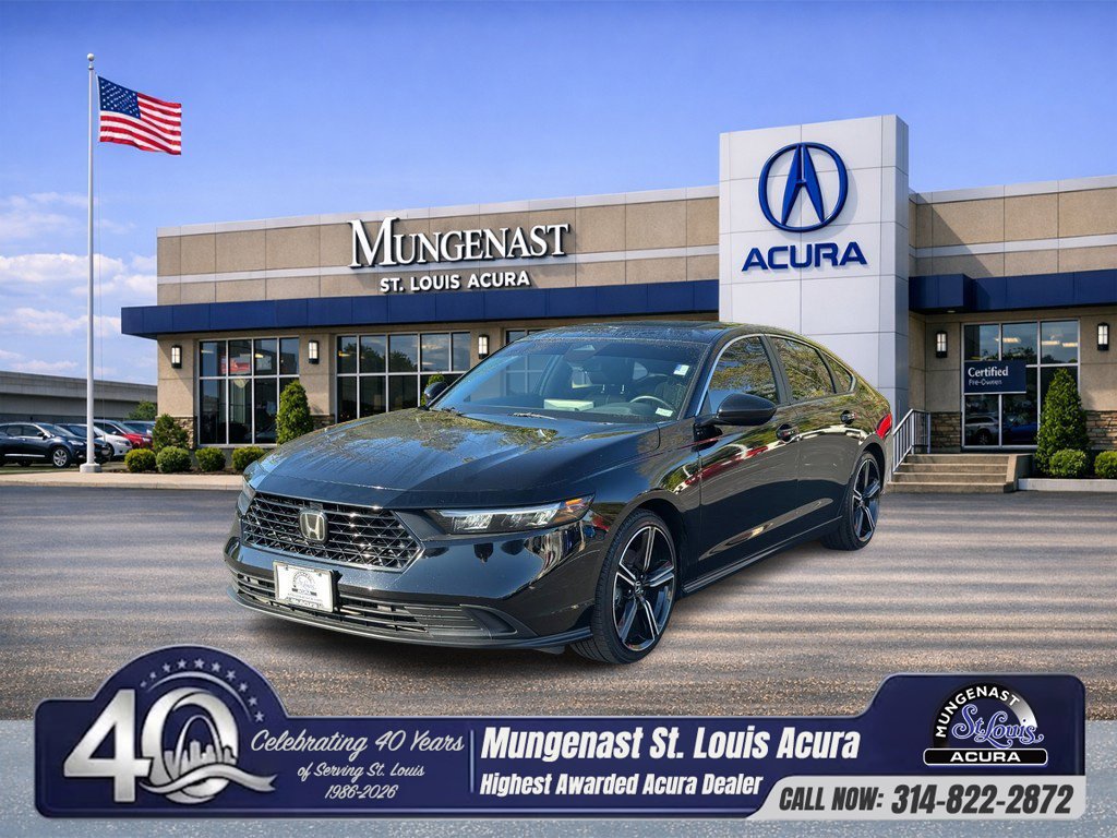  Honda Accord Hybrid