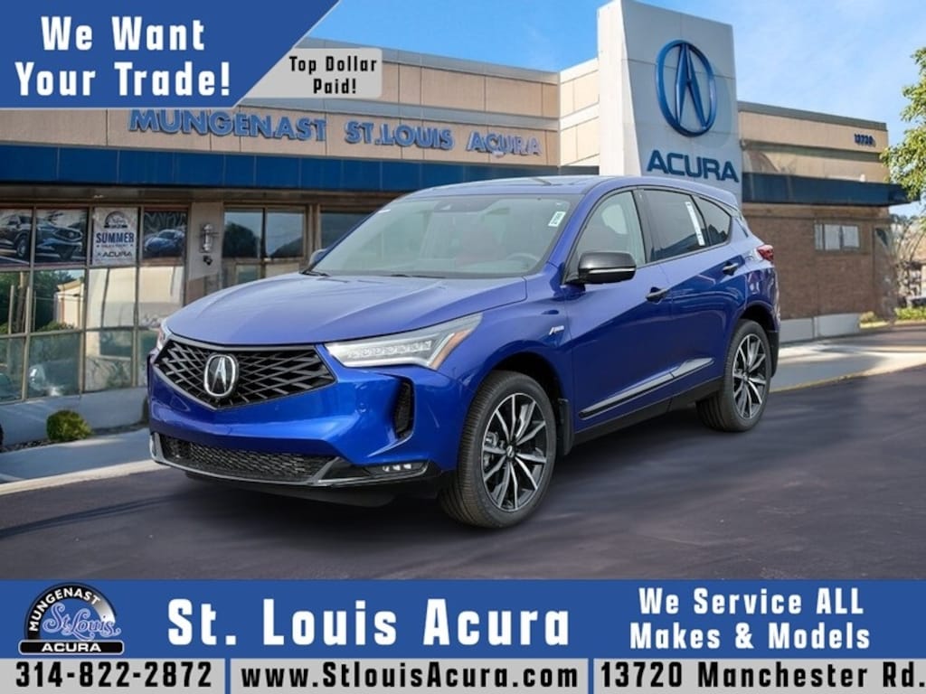 New 2026 Acura RDX A-Spec Advance Package SUV