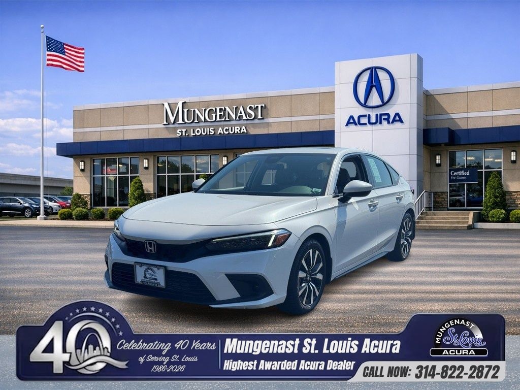 Used 2022 Honda Civic EX-L Hatchback