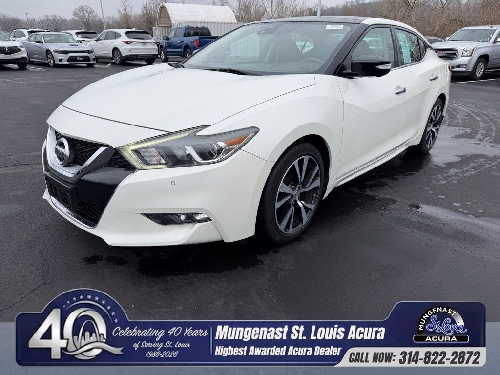 2017 Nissan Maxima Platinum