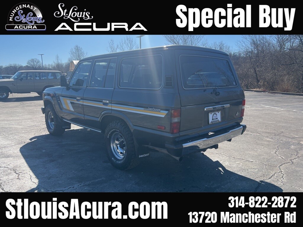 1989 Toyota Land Cruiser Base photo 3