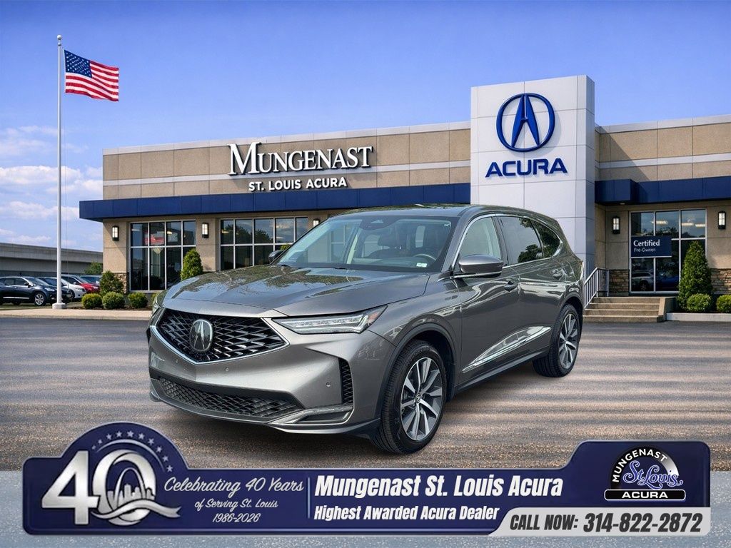2026 Acura MDX