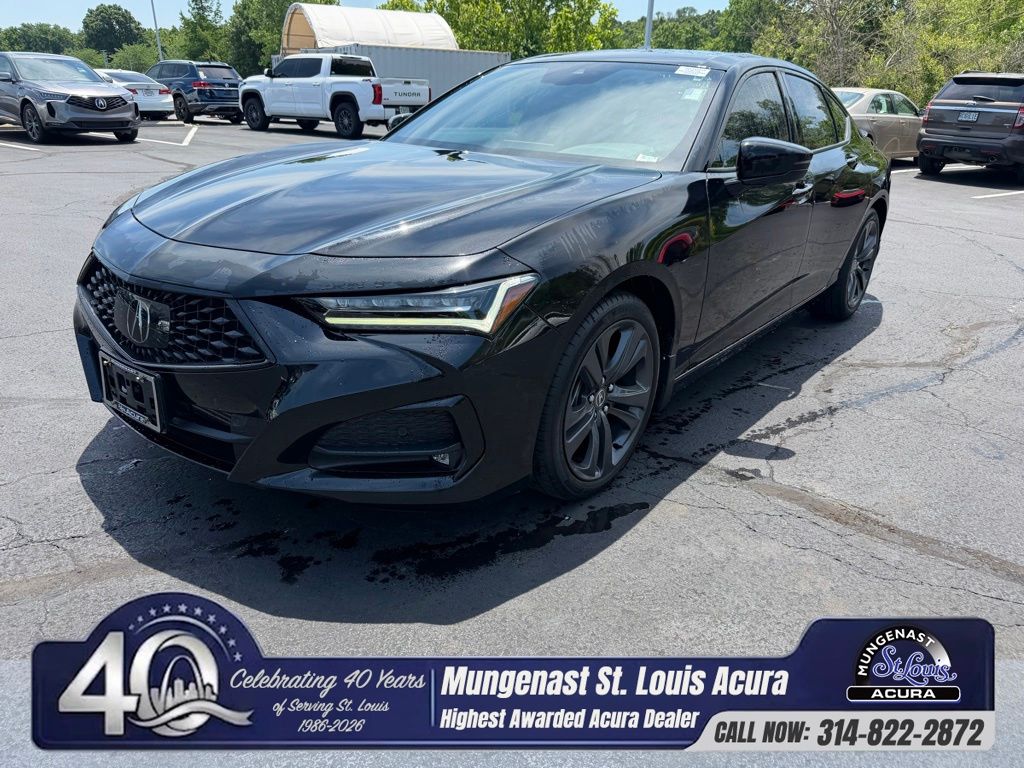 2022 Acura TLX 2.0 Auto SH-AWD A-SPEC Package's photo