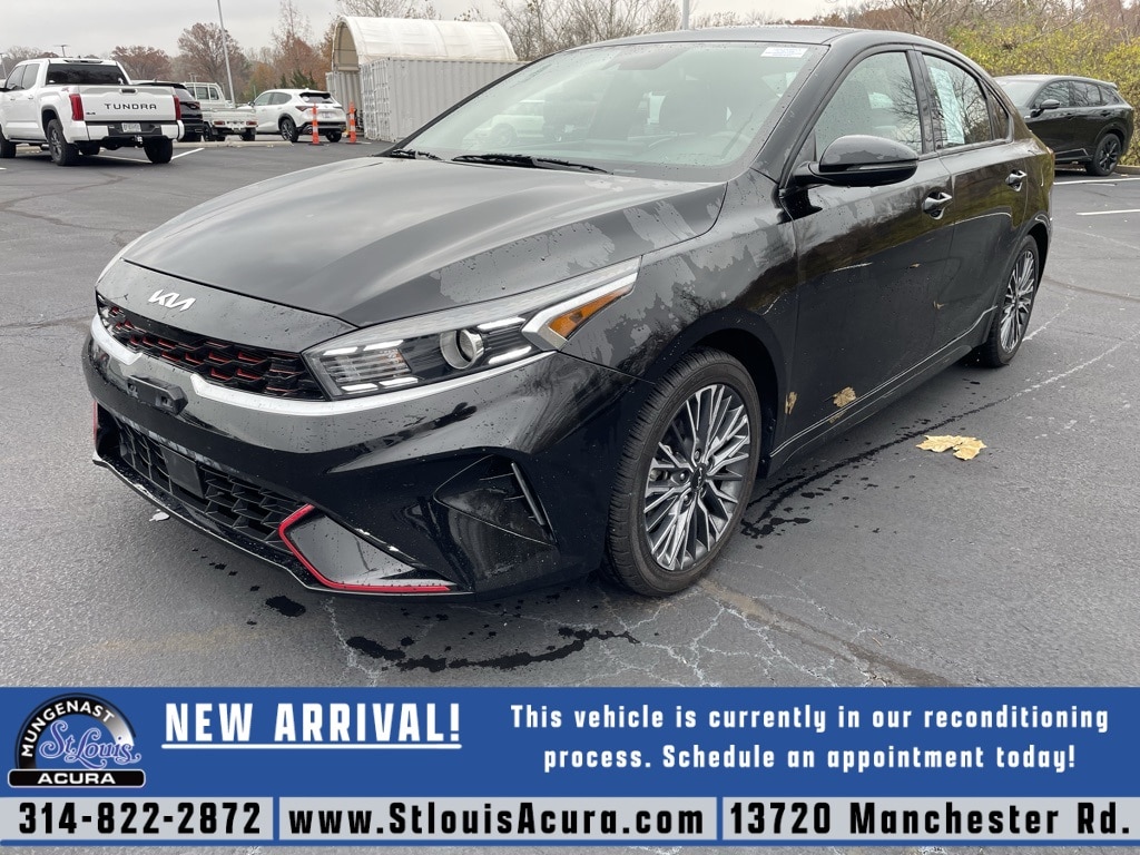Used 2022 Kia Forte GT-Line Sedan