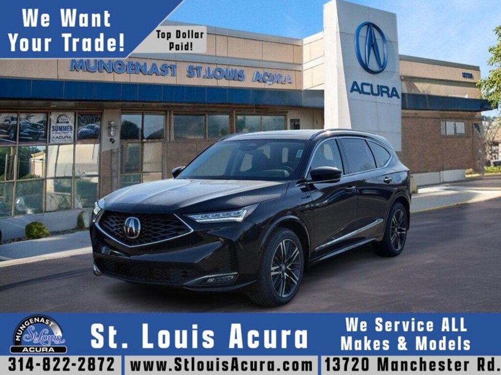 New 2026 Acura MDX SH-AWD Advance Package SUV
