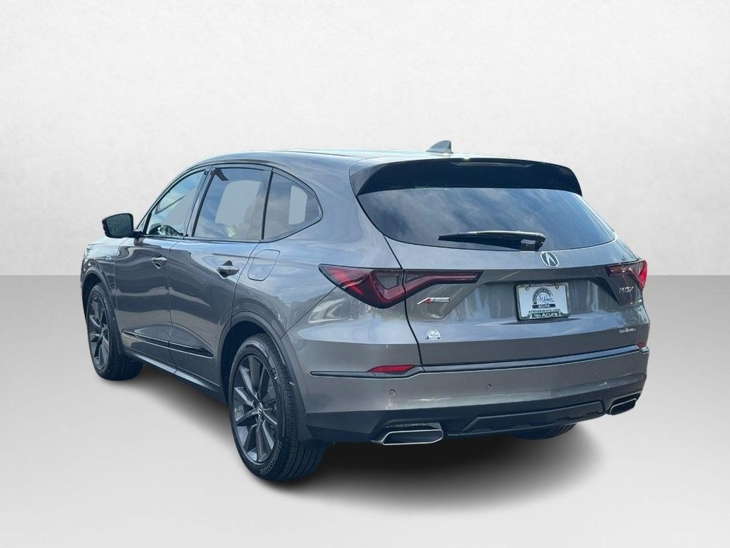 Certified 2026 Acura MDX SH-AWD A-Spec Package SUV