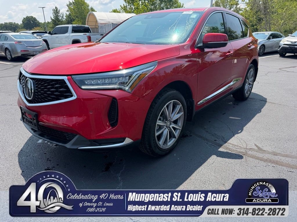Certified 2024 Acura RDX Technology Package SUV