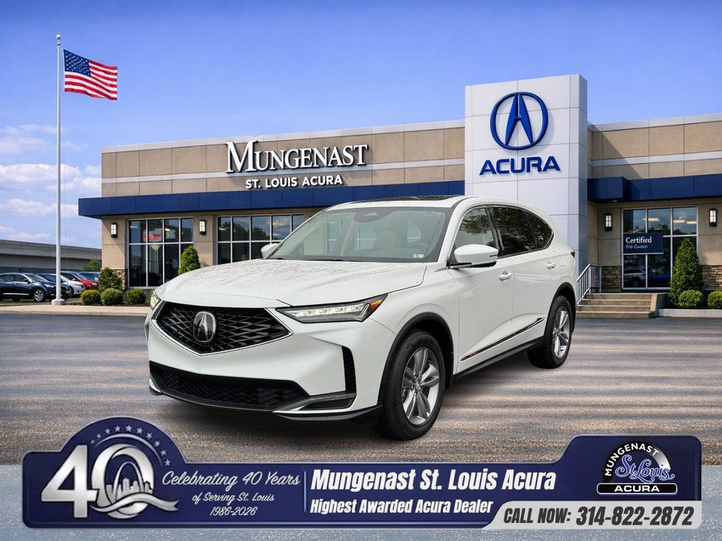 Certified 2026 Acura MDX SH-AWD SUV