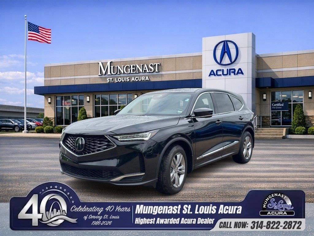 Certified 2026 Acura MDX SH-AWD SUV