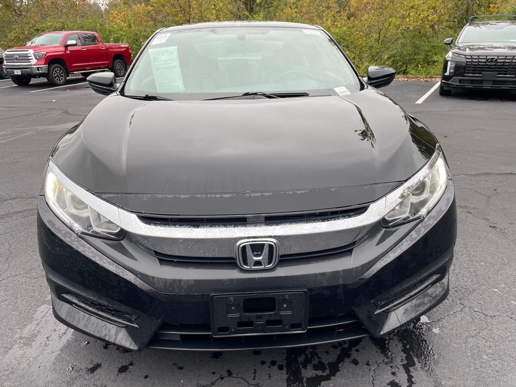 Used 2016 Honda Civic LX-P Coupe