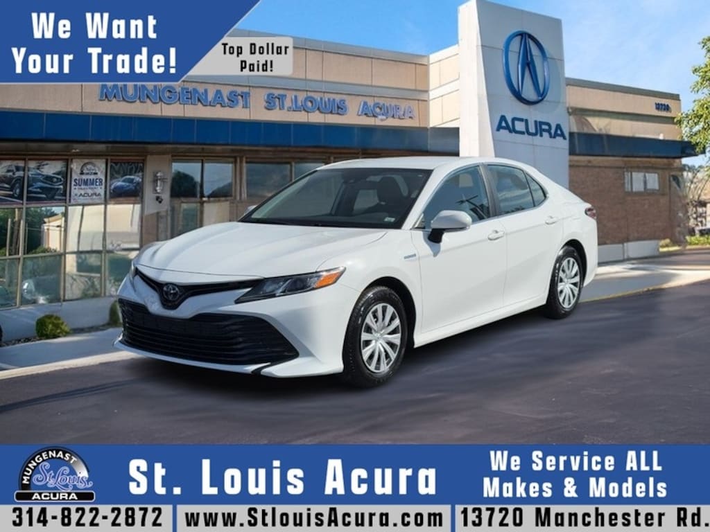 Used 2020 Toyota Camry Hybrid LE Sedan