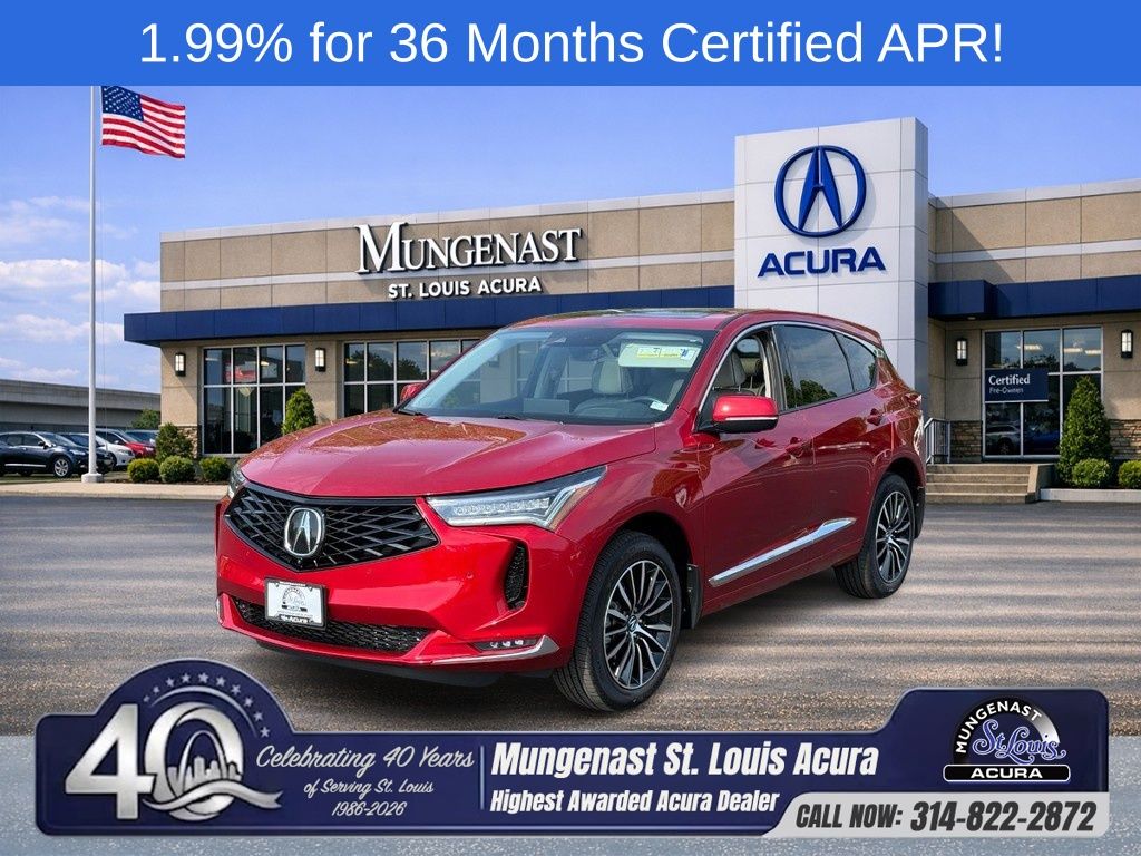 2025 Acura RDX Advance Package SH-AWD's photo
