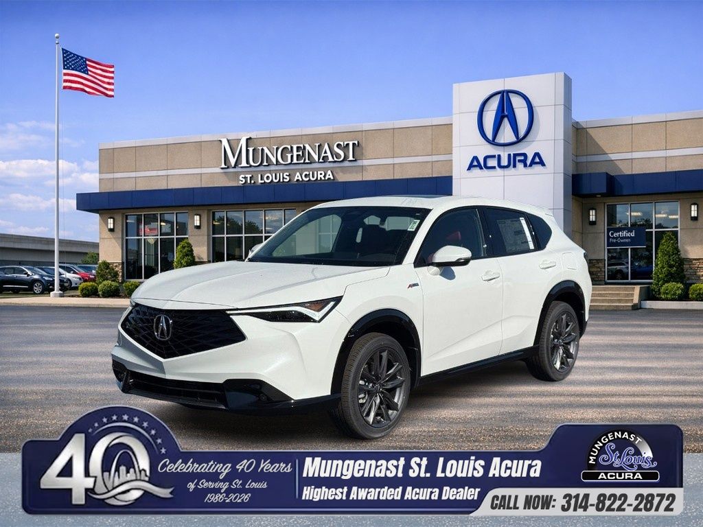 2025 Acura ADX AWD A-Spec Package's photo