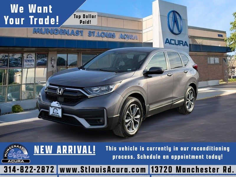 2021 Honda CR-V EX-L