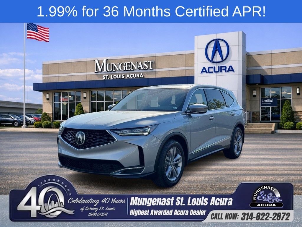 2026 Acura MDX SH-AWD's photo
