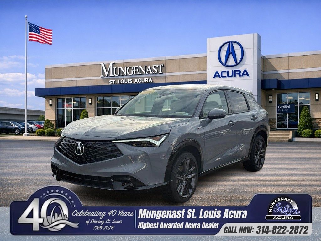 2025 Acura ADX AWD A-Spec Package's photo