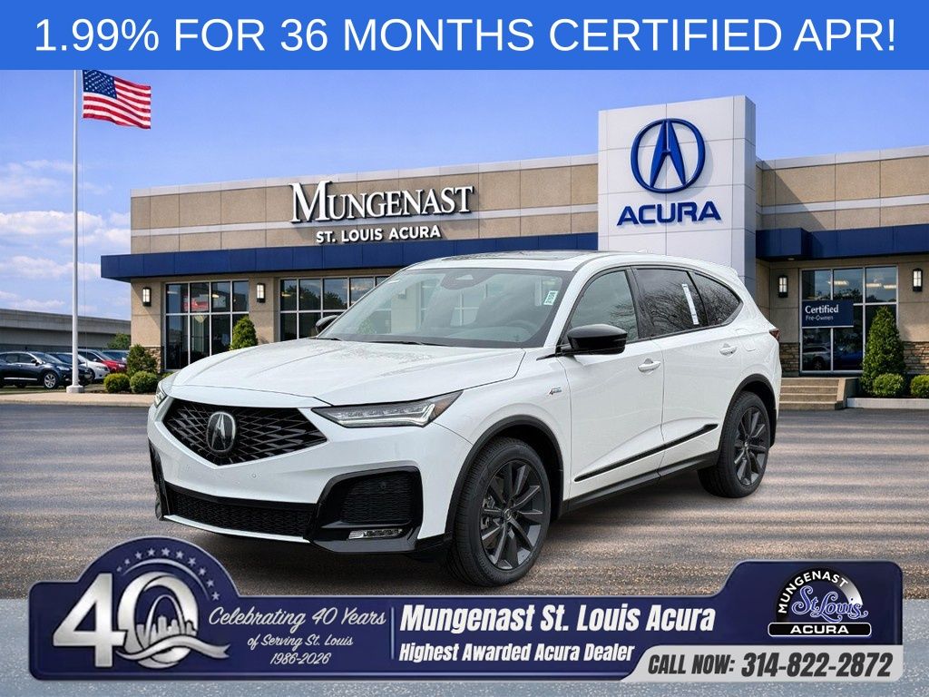 2026 Acura MDX SH-AWD A-Spec Package's photo