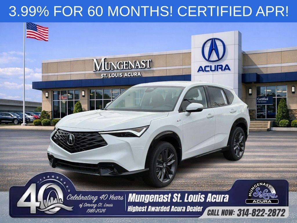 Certified 2025 Acura ADX A-Spec Package SUV