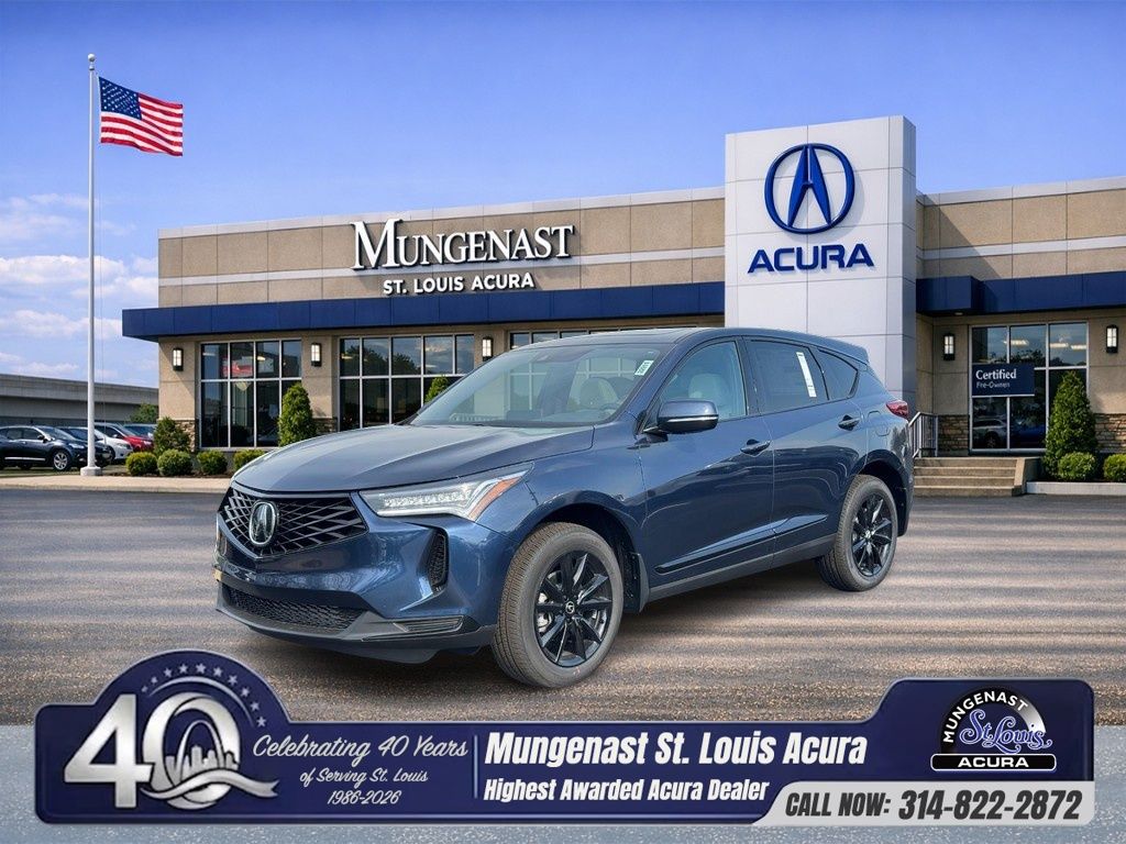 2026 Acura RDX SH-AWD's photo