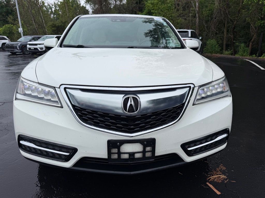 Used 2016 Acura MDX Technology Package with VIN 5FRYD4H41GB061681 for sale in Ballwin, MO