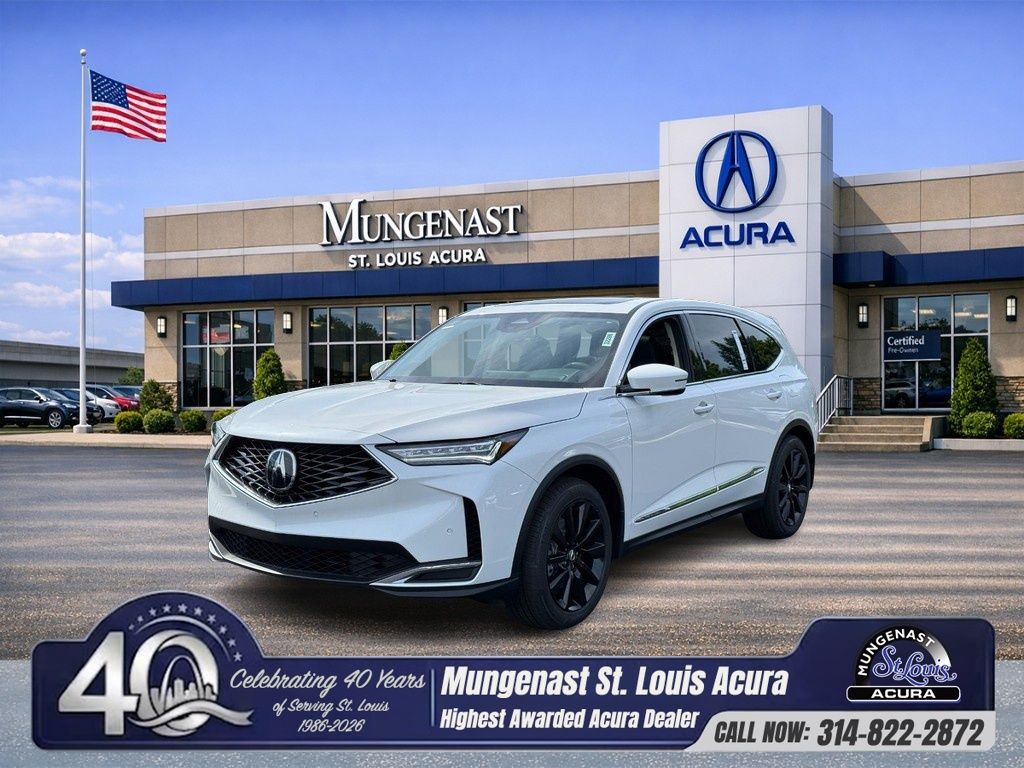 2026 Acura MDX SH-AWD w/Technology Package's photo