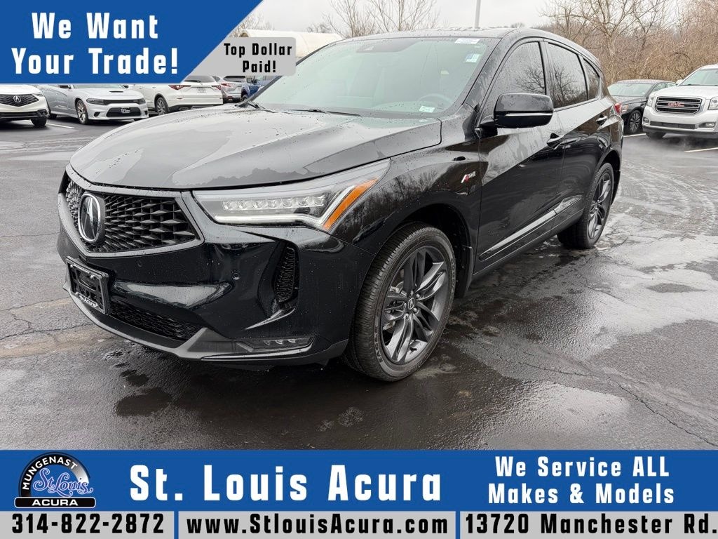 Used 2023 Acura RDX A-Spec Package SUV