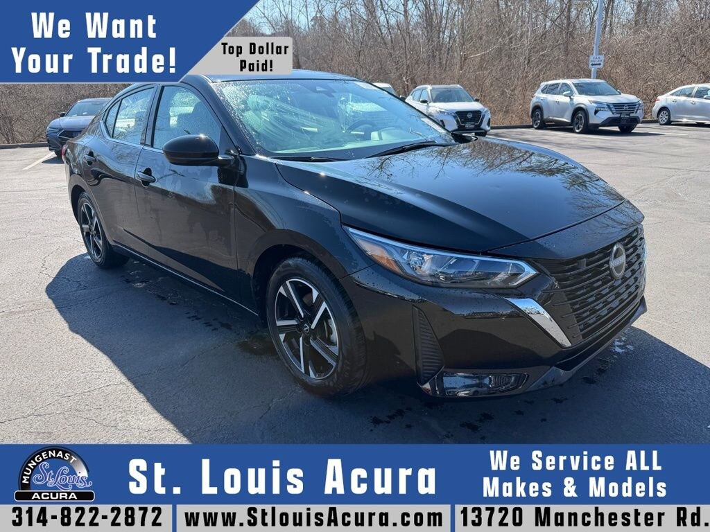 Used 2024 Nissan Sentra SV Sedan