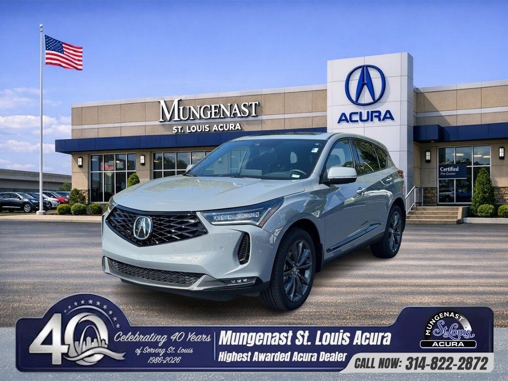 Certified 2025 Acura RDX A-Spec Package SUV