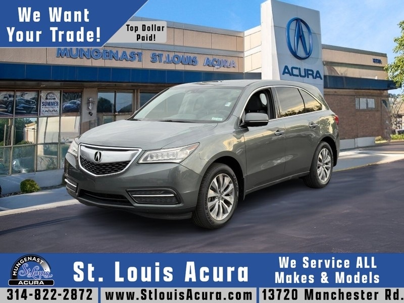 2015 Acura MDX Technology Package