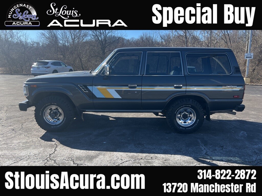 1989 Toyota Land Cruiser Base photo 2