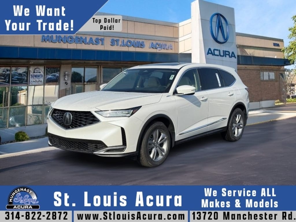 New 2026 Acura MDX SH-AWD SUV