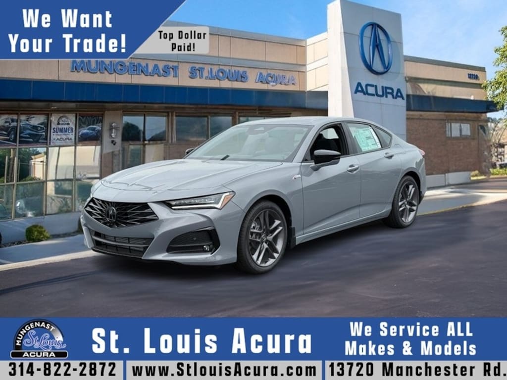 Certified 2025 Acura TLX A-Spec Package Sedan