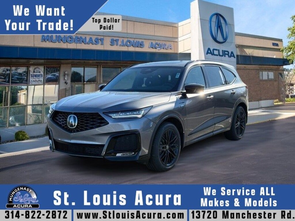New 2026 Acura MDX SH-AWD A-Spec Advance Package SUV