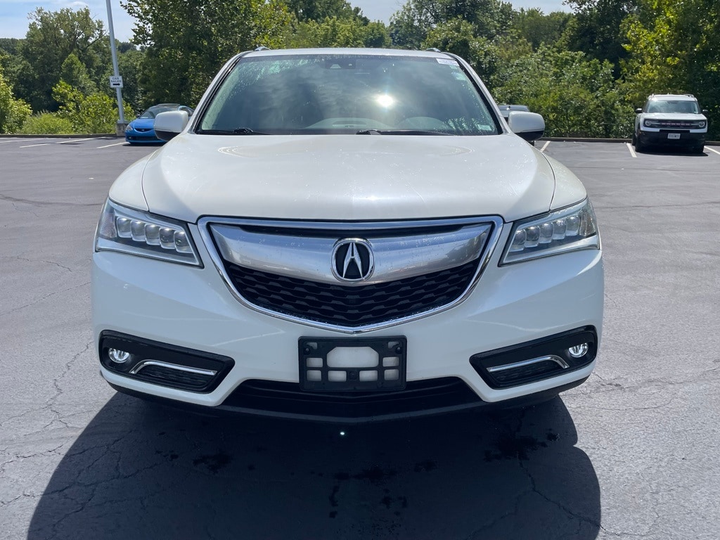 Used 2014 Acura MDX Technology Package with VIN 5FRYD4H44EB013217 for sale in Ballwin, MO