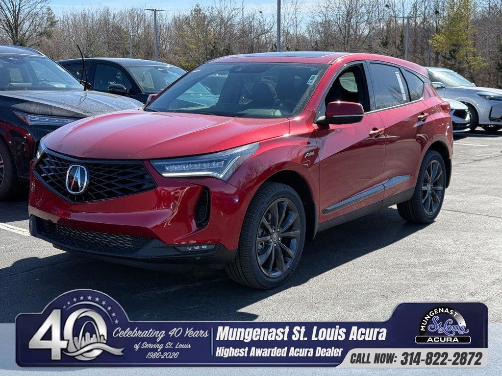 2026 Acura RDX A-Spec Package SH-AWD's photo