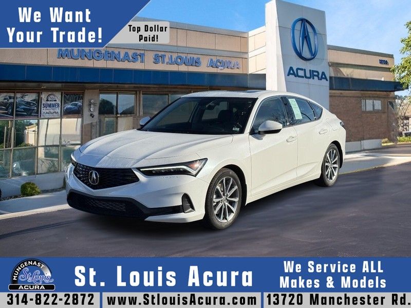 2025 Acura Integra Base